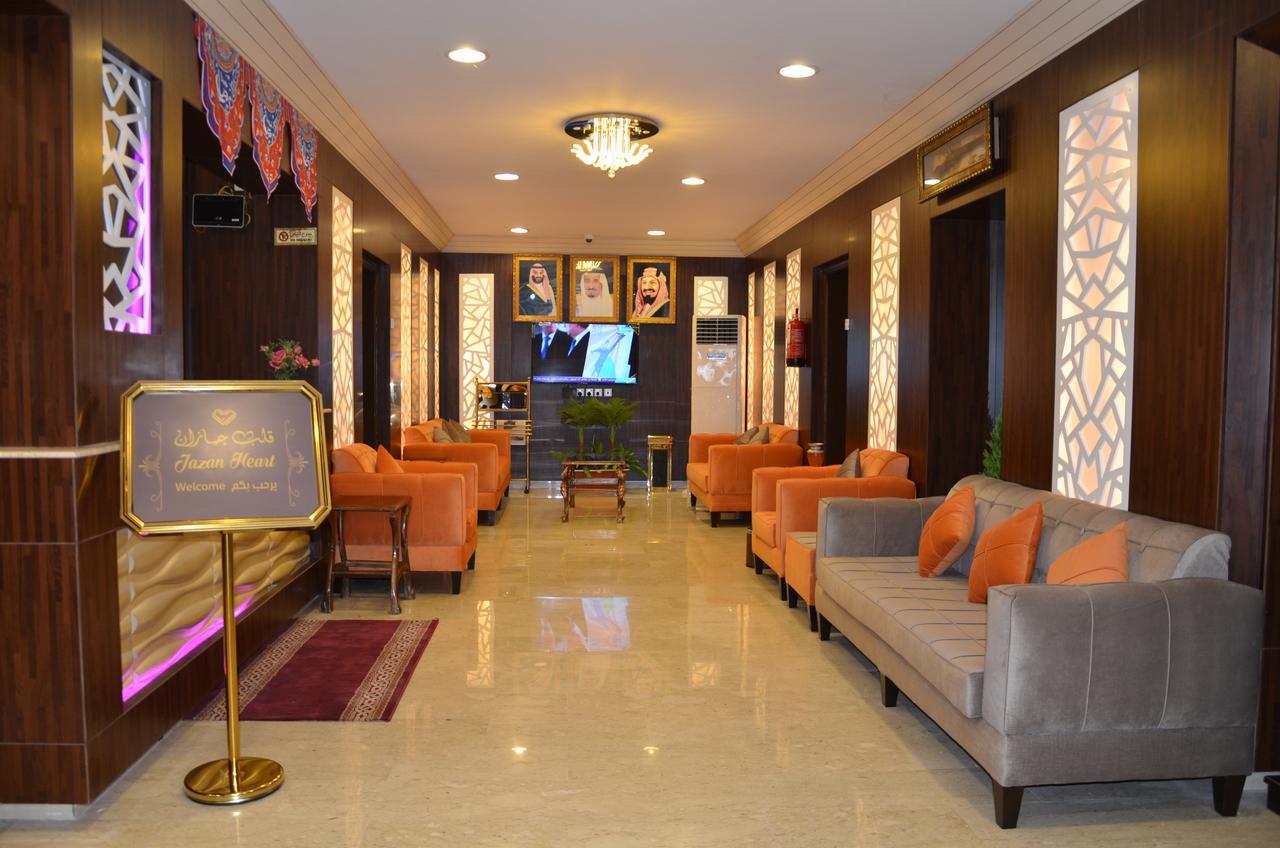 Jazan Heart Hotel Ngoại thất bức ảnh