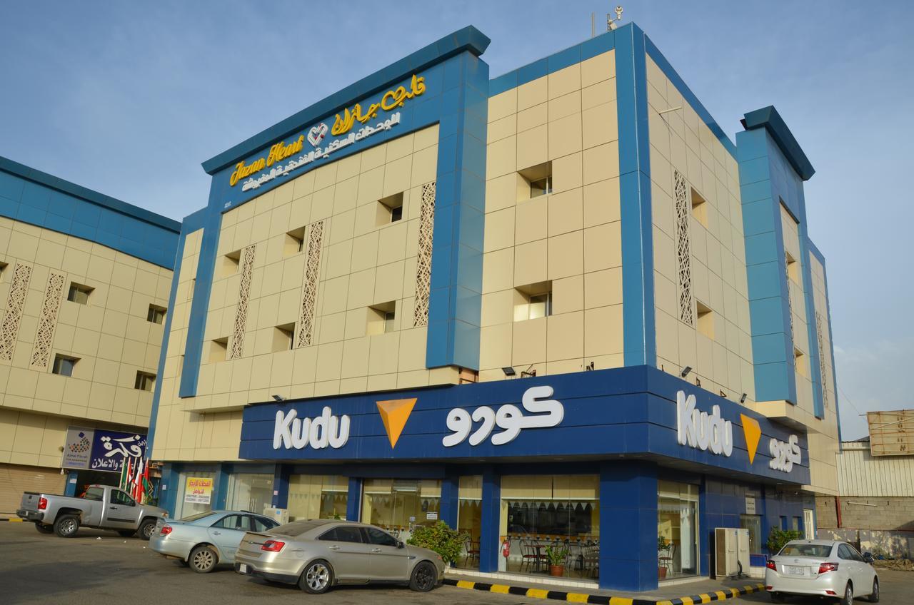 Jazan Heart Hotel Ngoại thất bức ảnh